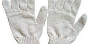 Cotton Knitted Hand Gloves