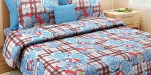 Poly Cotton Bedsheet INO-0402018-19