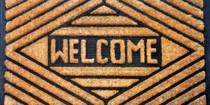 Rubber Backed Coir Mats