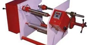 Foil Rewinding Machine