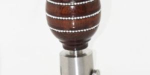 Wood Curtain Bracket Finial