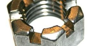 Stainless Steel Slotted Nuts