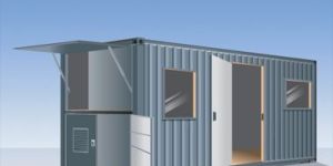 Portable Office Container