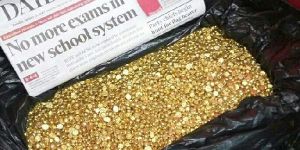 Gold Bars and Nuggets