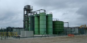 FAB REACTOR Sewage Treatment Plant