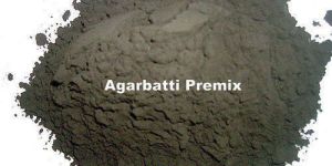 Black Incense Stick Premix Powder