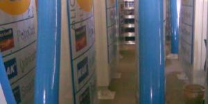 FRP Petrol Bunk Side Cover