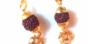 Rudraksha Earrings