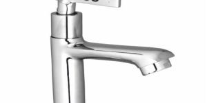 KCS Brass Pillar Cock - Step