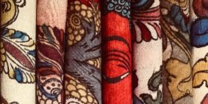 Kalamkari Printed Fabric