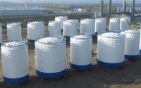 FRP Chemical Storage Tanks