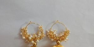 SILK THREAD EARRINGS