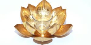 TEA LIGHT Candle holder- lotus shape