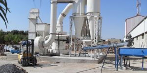 Copper Ore Crushing Plant in Chile