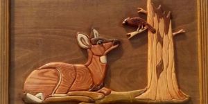 Animal Wall Wooden Paintings
