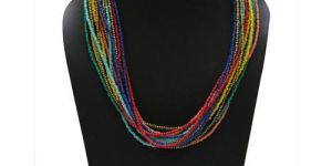 Artificial Beads Necklace