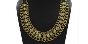 Gold Plated Chain Necklace