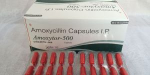 Amoxytor 500mg Capsules
