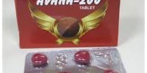Avana 200mg Tablets