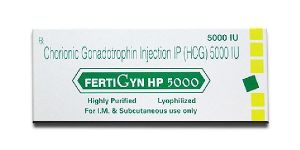 Fertigyn HP 5000 IU Injection