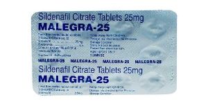 Malegra 25mg Tablets