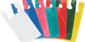 HM Plastic Carry Bags