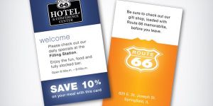 Promotional Business Card