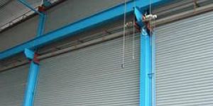 Motorized Rolling Shutters