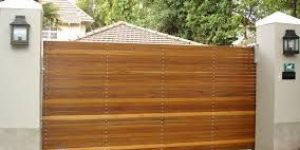 Wooden Gate