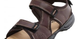 Mens Leather Floaters
