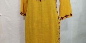 Ladies Embroidered Kurtis