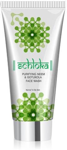 Schloka Purifying Neem Gotukola Face Wash