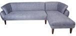 GRAPHITE L-SHAPE SOFA