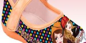 Digital Printed Sandals Upper