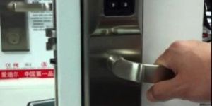 KEYPAD FINGERPRINT LOCK