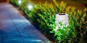 Solar Landscape Light