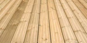 Wood Deck
