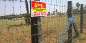 Barbed Wire Fencing