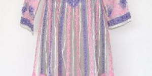 Chikankari Anarkali Kurtis