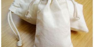 Cotton Drawstring Bags