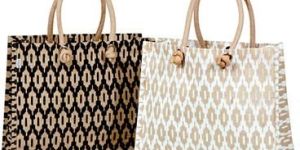 Jute Stripes Bags 1