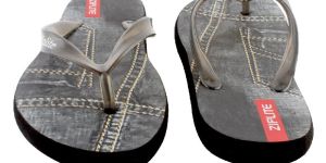 Ziplite Jeans Print EVA Hawai Slipper