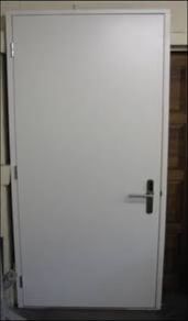 Steel Flush Doors