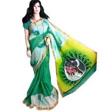 Hand Printed Sarees
