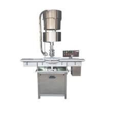 Automatic Cap Sealing Machine