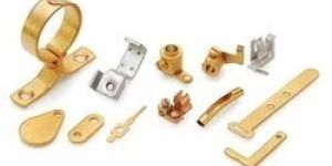 Brass Sheet Cutting Parts