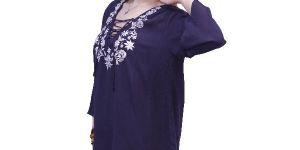 Embroidered Tops