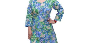 Printed Cotton Kurtis