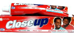 Close Up Toothpaste