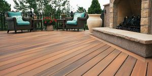 Wood Deck